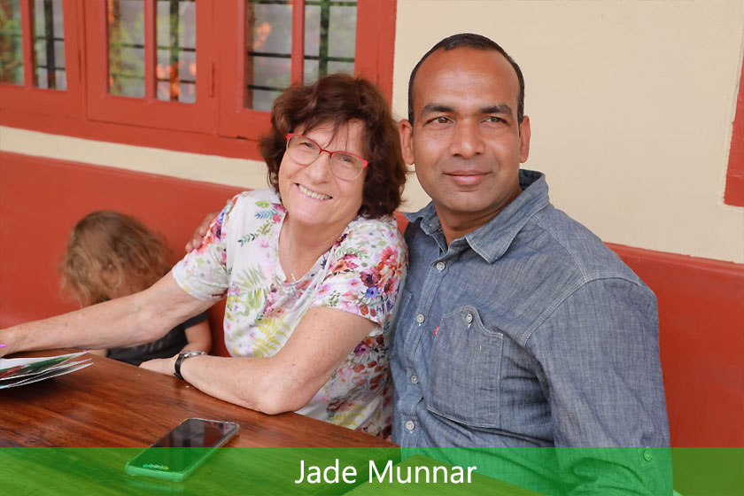Jade Munnar offers three comfortable, private, upstairs bedrooms with dedicated bathrooms and private sit out areas